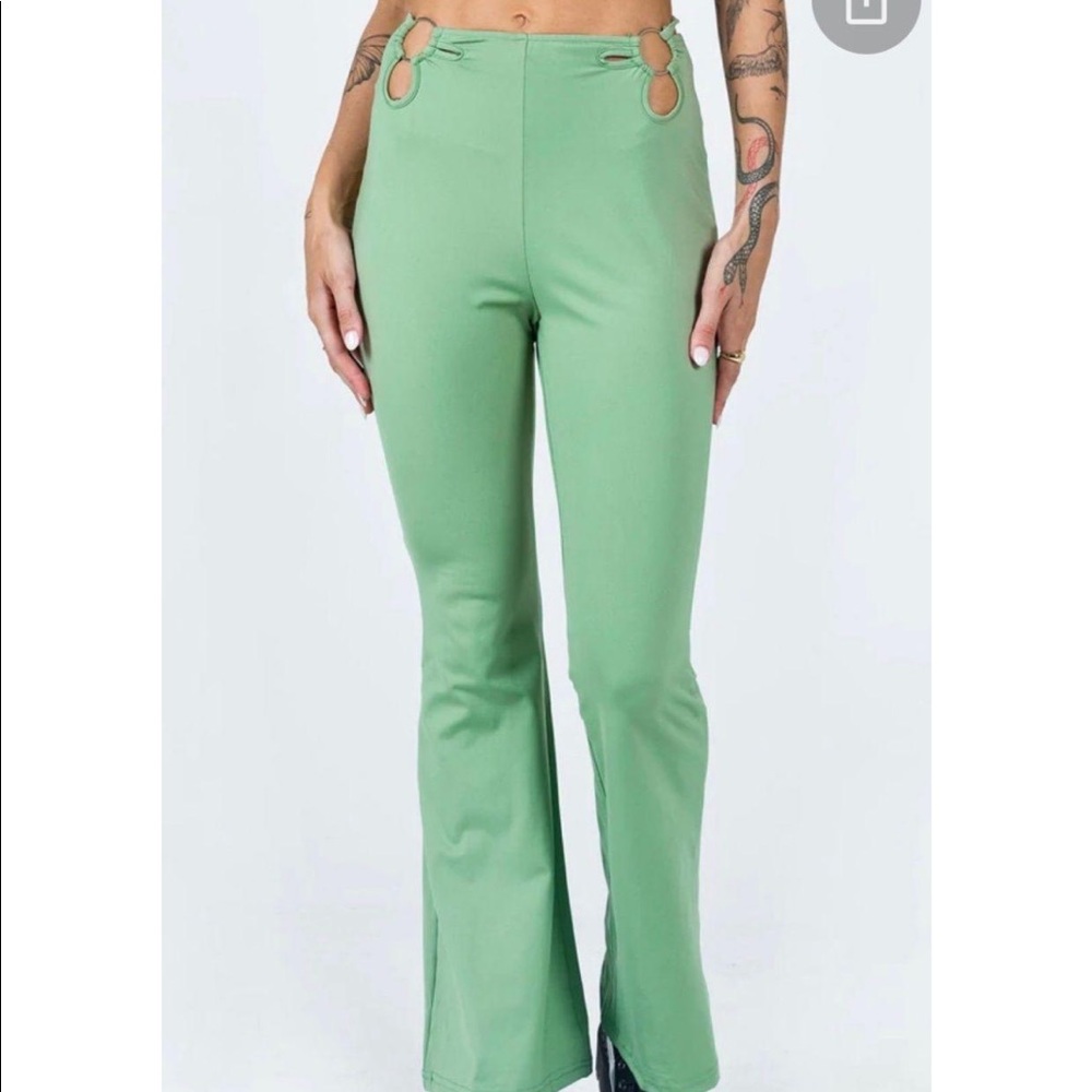 Princess Polly Green Pants